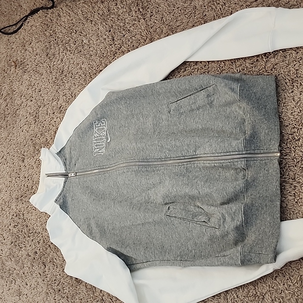 Nike vintage zip up